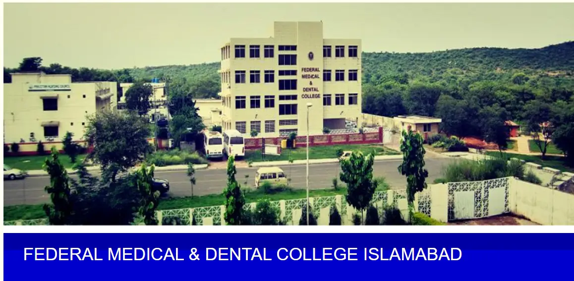 Federal Medical & Dental College (FMDC) Admission 2024