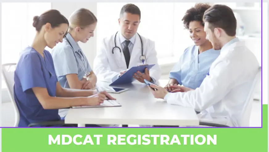 PMDC MDCAT Registration 2024 [Online Apply Here]