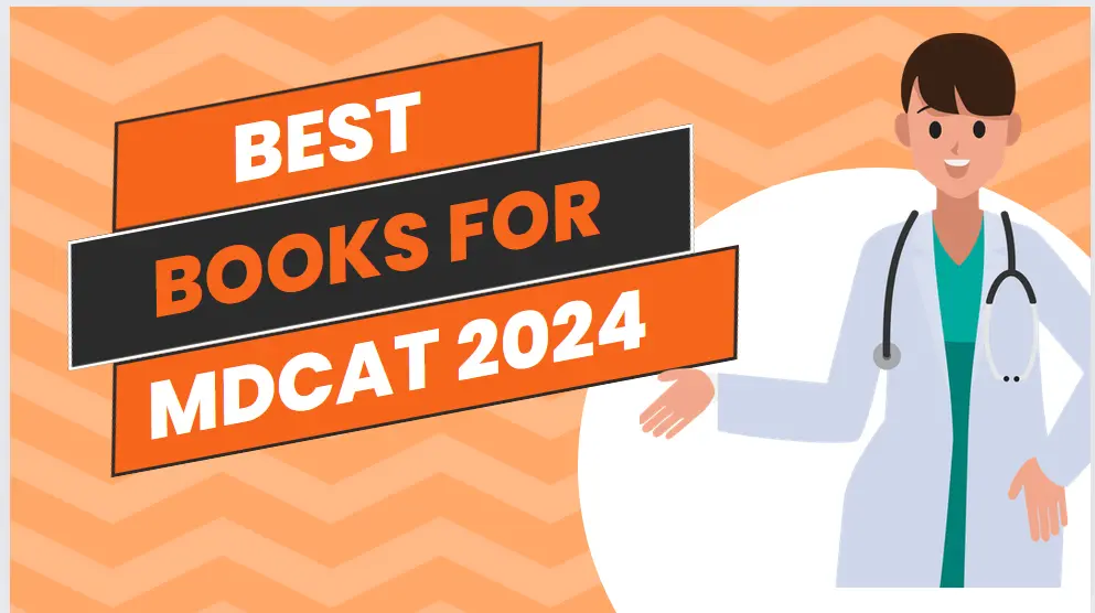 MDCAT Books 2025 [Recomended by Toppers]