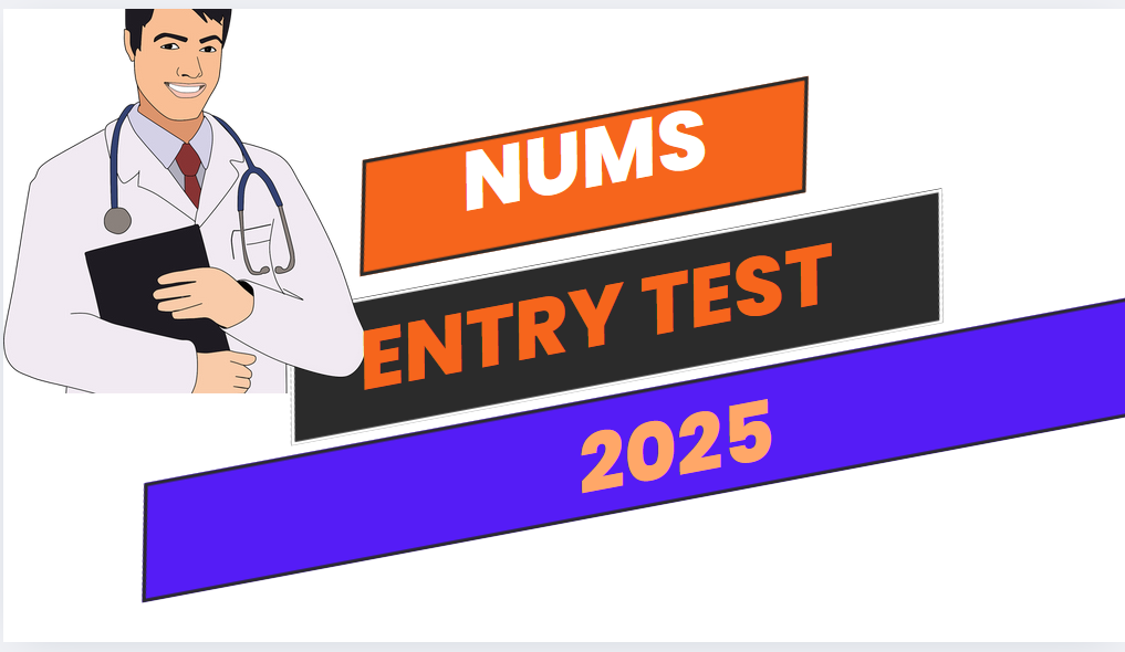 NUMS Enrty Test 2025